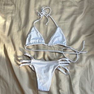 San Lorenzo Bikini (White)
